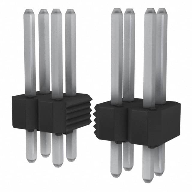 10076801-402-10LF Amphenol ICC (FCI)  Headers Male Pins